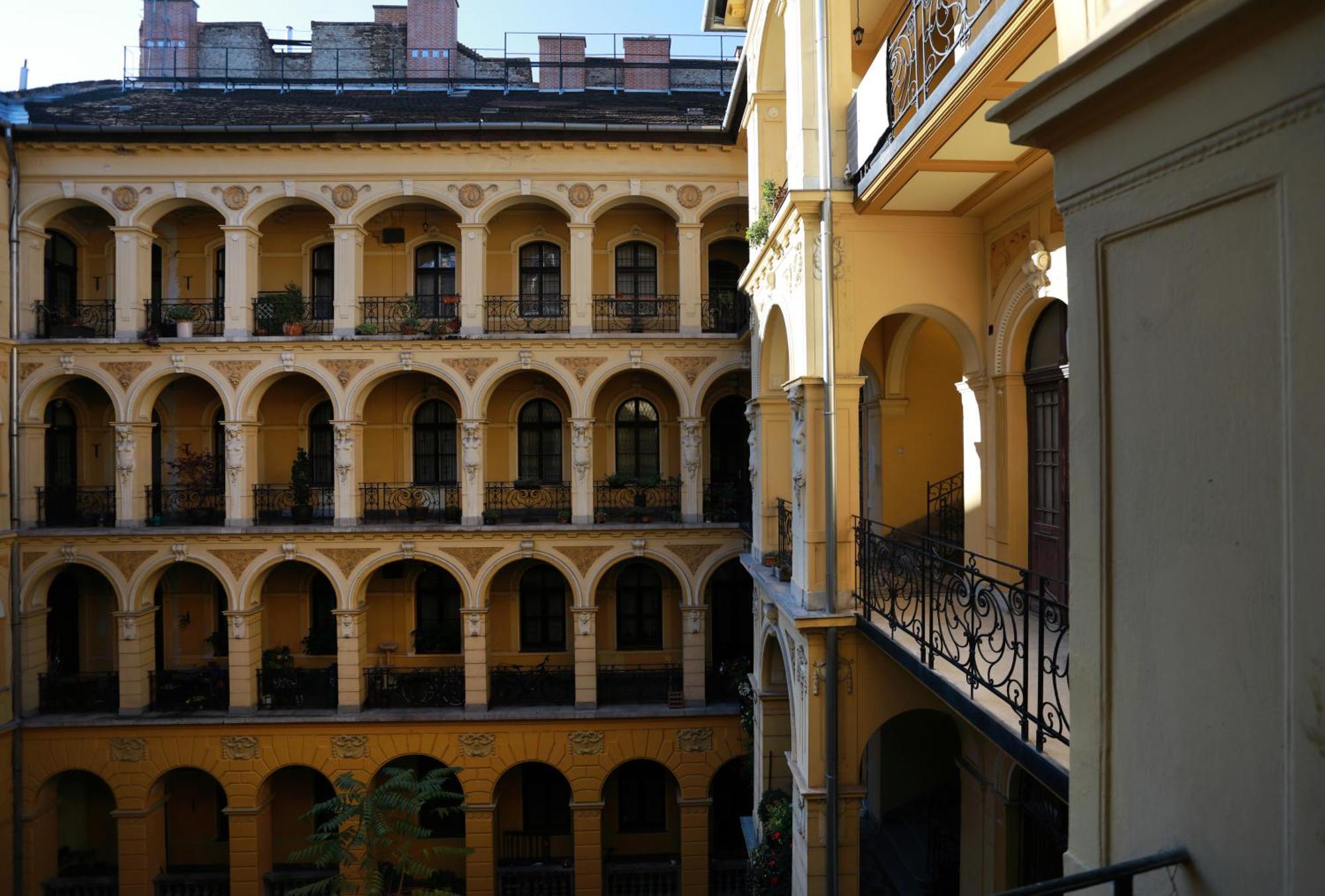 Budapestayz - Raday Rooms Exterior foto