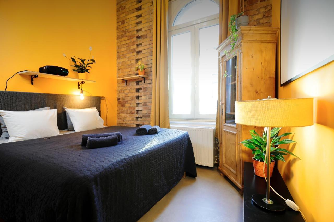Budapestayz - Raday Rooms Exterior foto