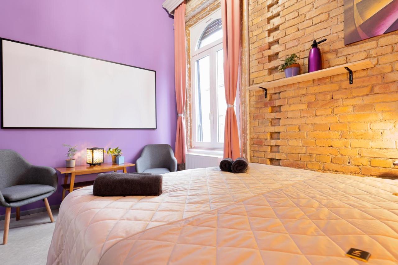 Budapestayz - Raday Rooms Exterior foto