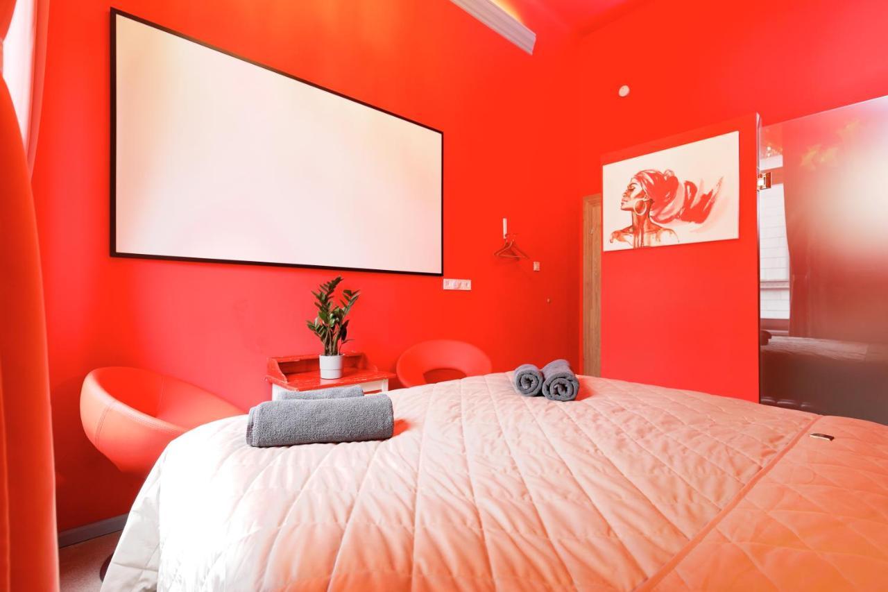 Budapestayz - Raday Rooms Exterior foto