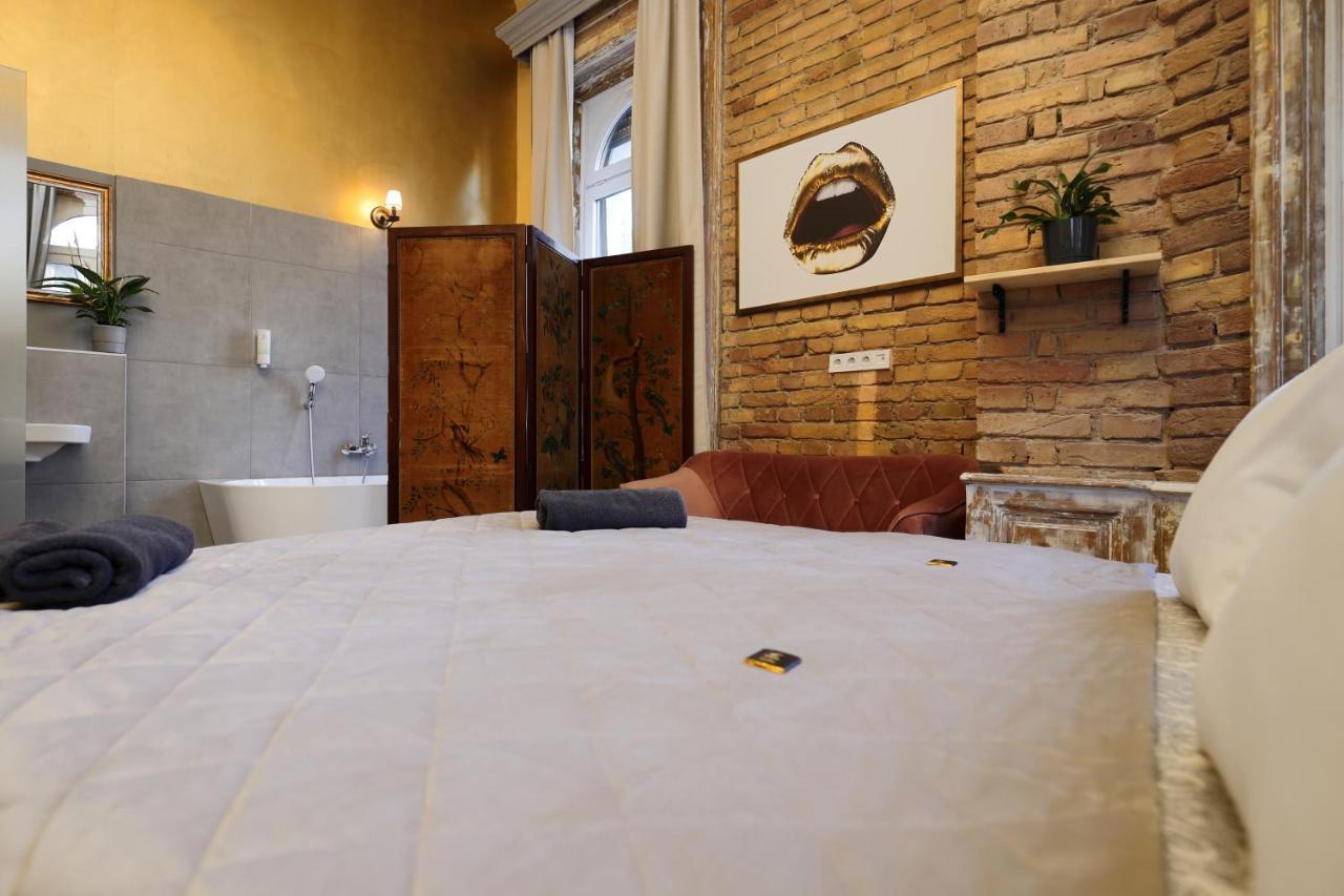 Budapestayz - Raday Rooms Exterior foto