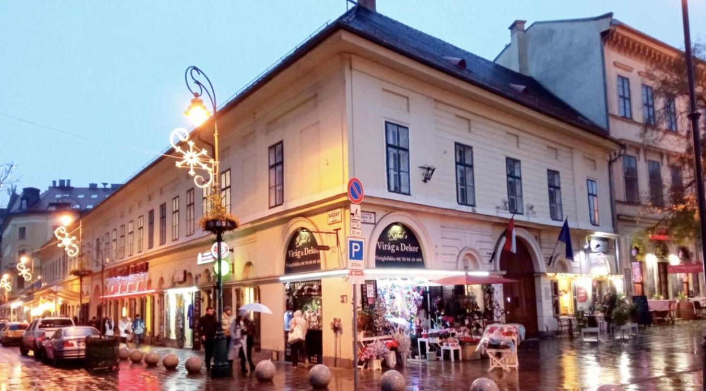Budapestayz - Raday Rooms Exterior foto