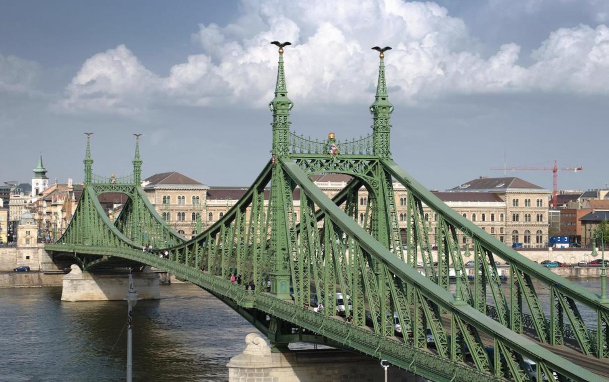 Budapestayz - Raday Rooms Exterior foto