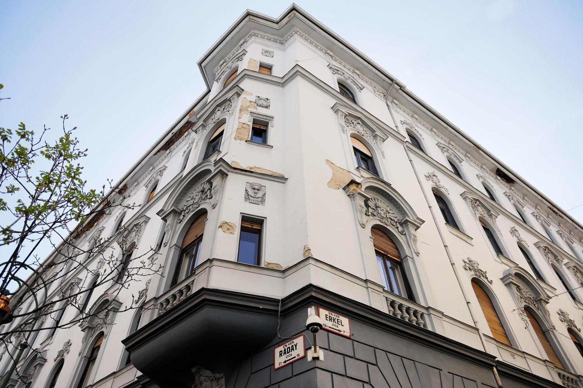 Budapestayz - Raday Rooms Exterior foto